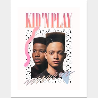 Kid 'n Play Fan Aesthetic Posters and Art